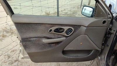 95-97 Ford Contour Driver Left Front Door Trim Panel With Master Switch Ul Tan