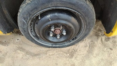 2003-2005 Dodge Neon 14 Compact Spare Mini Donut Wheel Tire Oem 1 05272988Aa