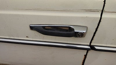 1980 Mercedes 300Td Driver Left Front Outside Door Handle Oem