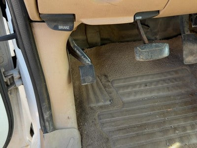 1999 Ford F150 Parking Brake Pedal Assembly Oem Complete Emergency Unit
