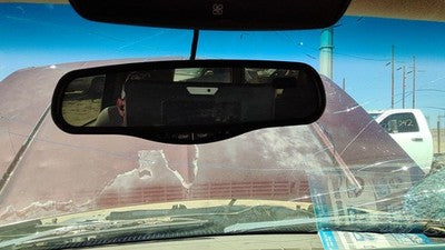 1999 Gmc Yukon Inside Rear View Mirror Oem Windshield Mounted