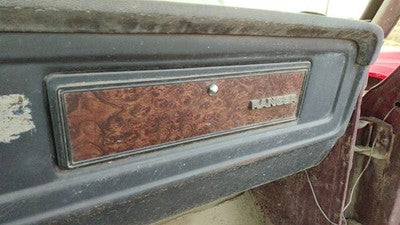 1979 Ford F150 Glove Box Assembly Complete Door With Latch Oem Tan