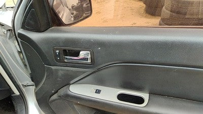 10-12 Fusion Passenger Right Front Door Trim Panel With Switches Charcoal Fw