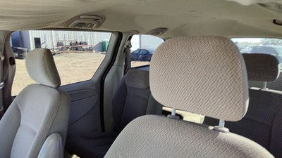 2004-2007 Dodge Caravan Pair Of Front Headrests Oem Left Right Set Seat