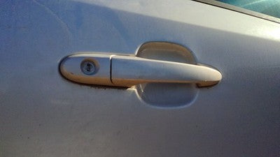 2005-10 Cobalt Coupe Passenger Right Front Outside Door Handle 95u Ultra Silver