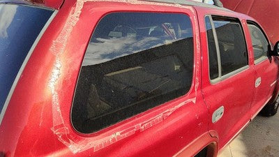 1998-2003 Dodge Durango Passenger Right Rear Quarter Glass Back Side Window Oem