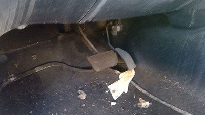 1996 Geo Tracker Brake Pedal Assembly Oem