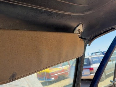 1981 Dodge D150 Passenger Right Sun Visor Oem