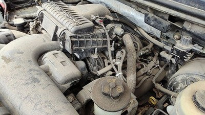 2005-2006 Ford F150 Complete Fuel Rail With Injectors Set Loaded Oem 5.4L