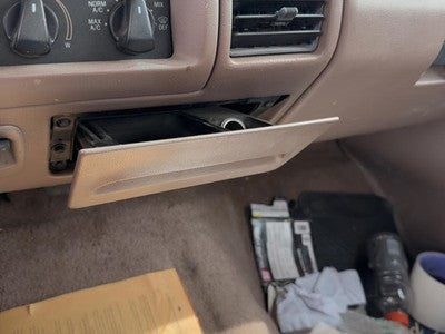 1992-1997 Ford F250 Ash Tray Assembly Oem Slide Out Dash Brown Rk F5Tz1504320A