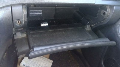 10-12 Hs250h Hybrid Glove Box Assembly Door With Latch Oem Black 25 55550-75020