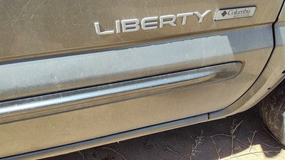04 Liberty Passenger Right Front Moulding From Door Oem Trim Strip Khaki Pjc