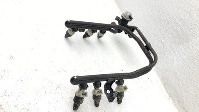 1991-1992 Olds Toronado Trofeo Complete Fuel Rail With Injectors Set Loaded Oem