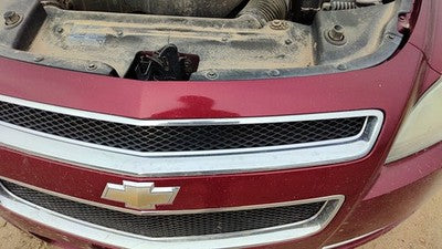 2008-2012 Chevy Malibu Upper Front Grille Oem Chrome 15823699