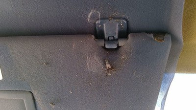 1991 Chevy Caprice Driver Left Sun Visor Oem Blue