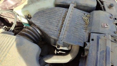 96-99 Lesabre Complete Air Intake Cleaner Filter Box Housing With Tube 3.8L