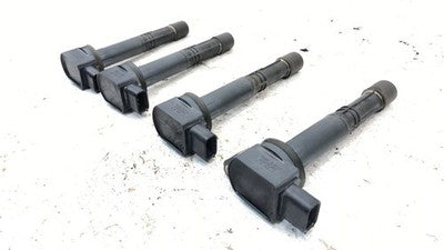 2003-2011 Honda Civic Set Of 4 Ignition Coils Oem 2.0L Dohc 099700-070