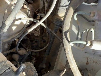 1991 Isuzu Pup Lower Intermediate Steering Shaft Oem
