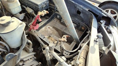 2002-2010 Ford Explorer Complete Battery Box Mount Tray With Hold Down Oem 4.0L