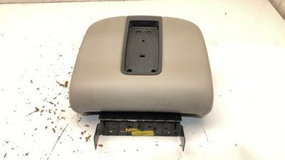 2007-2009 Gmc Sierra 1500 Center Console Lid Arm Rest Oem Light Gray Titanium