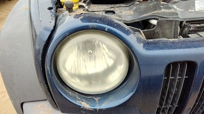 2002-2004 Jeep Liberty Passenger Right Head Light Oem Front Lamp 05101820Aa