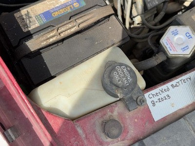 1988 Olds 88 Coolant Reservoir Radiator Overflow Tank Bottle Oem 3.8L