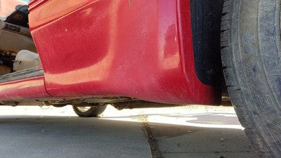 1993 Grand Prix Driver Left Rear Moulding On Quarter Panel Oem 2 Door Red