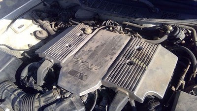 1997 Acura Tl Engine Cover Top Plastic Shield 3.2L Oem 320120-P5g-000
