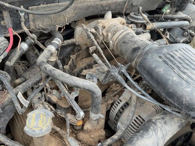 1997-2002 Ford Expedition Complete Fuel Rail With Injectors Set Loaded Oem 5.4L