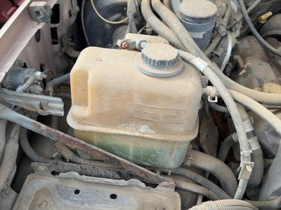 95-97 Ford F250 Coolant Reservoir Radiator Overflow Tank Bottle Oem 7.3L