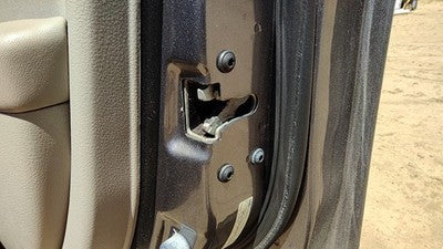 2006-2012 Ford Fusion Passenger Right Front Door Latch With Rods/Cables Oem