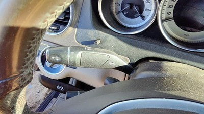 13-15 C300 Turn Signal Switch Windshield Wiper Column Control Lever Assembly