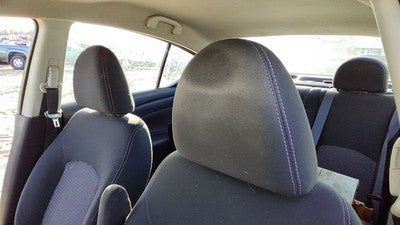 2014-2019 Nissan Versa Pair Of Front Headrests Oem Left Right Set Seat