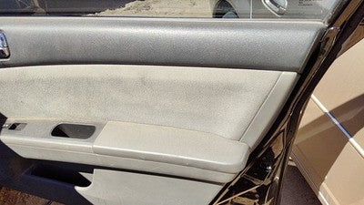 07-09 Nissan Sentra Passenger Right Front Door Trim Panel With Switches Black W