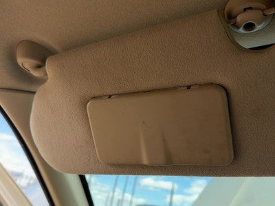 2004 Buick Rainier Driver Left Sun Visor Oem Tan 332 15194824