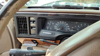 1994 Buick Park Ave Trim Bezel Around Radio Surround Dash Panel Oem Tan 25629620