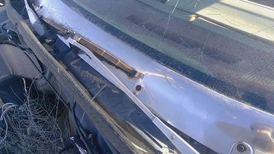 1978 Buick Regal Chrome Windshield Wiper Cowl Trim Moulding Oem