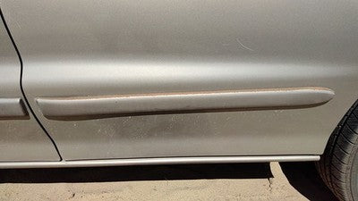 95-05 Chevy Cavalier Driver Left Rear Moulding From Door Oem Back Trim Gold 49u