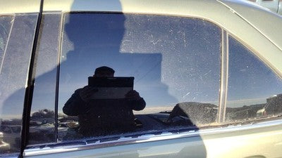 2005-2011 Cadillac Sts Driver Left Rear Side Window Door Glass Oem Back 25715108