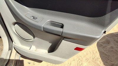 07-08 Pacifica Passenger Right Rear Door Trim Panel With Switches Back Gray Da