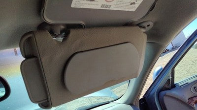 2000-2004 Buick Lesabre Buick Lesabre Passenger Right Sun Visor Oem Gray 17B