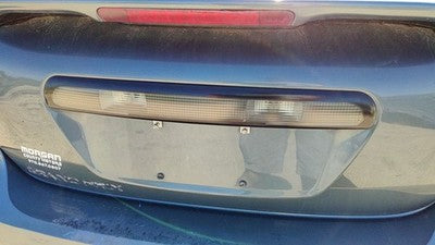 2007 Pontiac Grand Prix License Plate Trim Surround Panel Oem Tail Trunk Finish