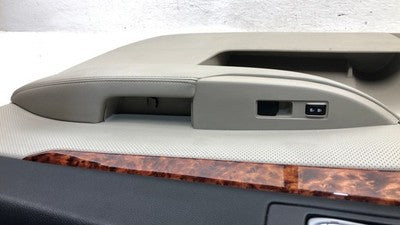 11-14 Legacy Outback Passenger Right Front Door Trim Panel With Switches Ivory