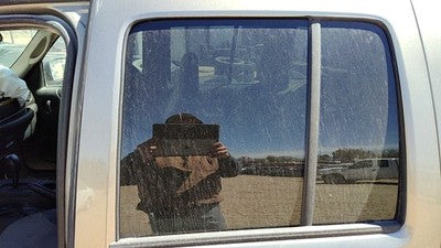 2002-2006 Jeep Liberty Driver Left Rear Side Window Door Glass Oem Back