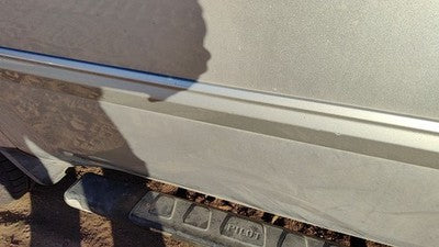 2009 Honda Pilot Driver Left Front Moulding From Door Oem Trim Strip Silver Si