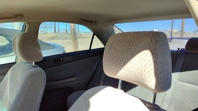 2002-2004 Toyota Camry Pair Of Front Headrests Oem Left Right Set Seat
