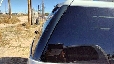 2005 Ford Explorer Passenger Right Rear Corner Trim Liftgate Mounted Moulding