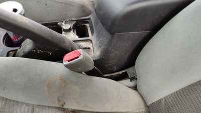 2007-10 Nissan Sentra Sr Driver Left Front Seat Belt Buckle Receiver Oem Gray X