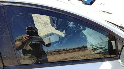 2012-2014 Ford Focus Ford Focus Passenger Right Front Side Window Door Glass Oem