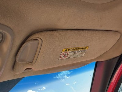 2000 Jeep Grand Cherokee Passenger Right Sun Visor Oem Gray Dlaz 5Hb94Rk5Aa
